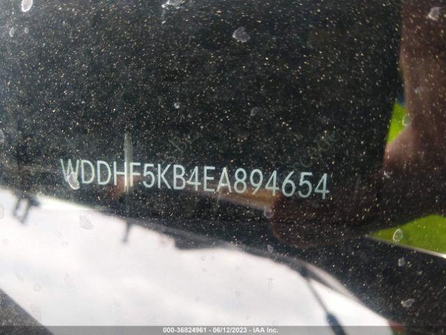 WDDHF5KB4EA894654 Mercedes-Benz E-class E 350