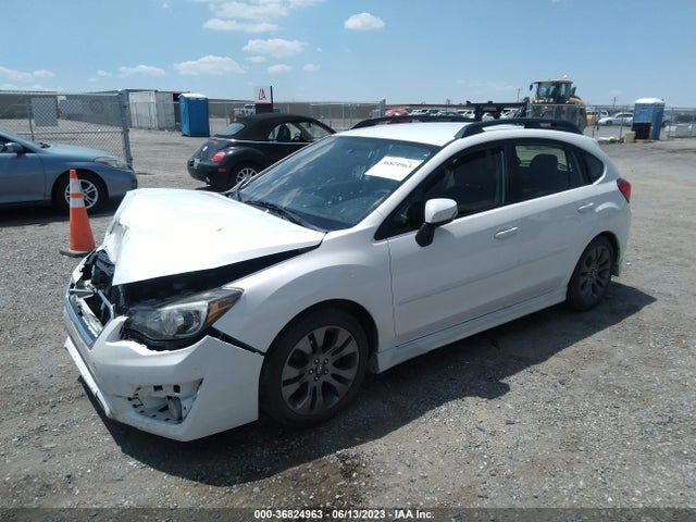 JF1GPAV69F8316915 Subaru Impreza Wagon 2.0i Sport Limited