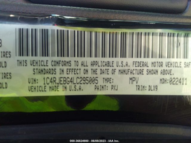 1C4RJEBG4LC295005 Jeep Grand Cherokee Limited