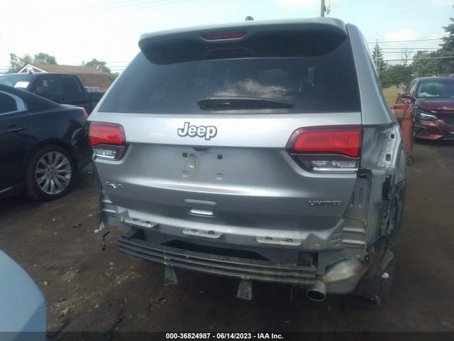 2021 JEEP GRAND CHEROKEE LIMITED VIN: 1C4RJFBG1MC835871