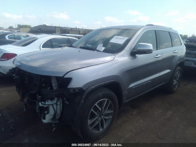 2021 JEEP GRAND CHEROKEE LIMITED VIN: 1C4RJFBG1MC835871