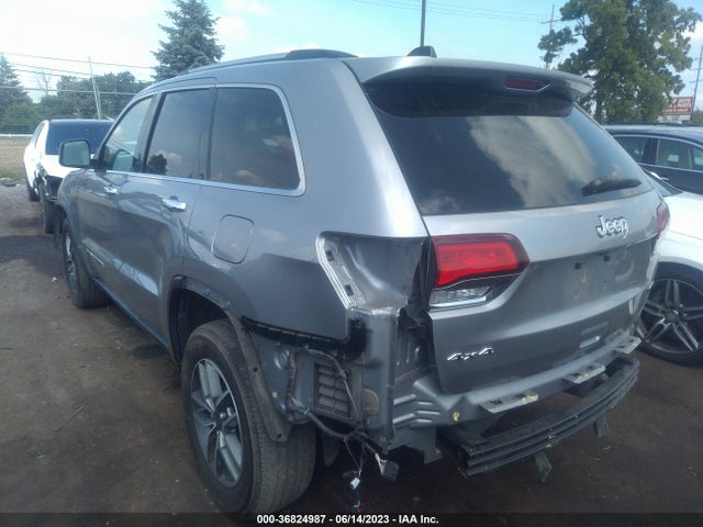 2021 JEEP GRAND CHEROKEE LIMITED VIN: 1C4RJFBG1MC835871