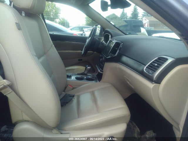2021 JEEP GRAND CHEROKEE LIMITED VIN: 1C4RJFBG1MC835871