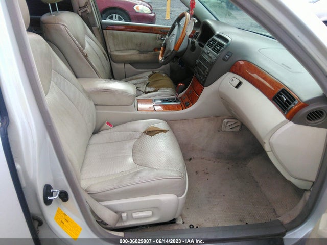 2003 LEXUS LS 430 VIN: JTHBN30FX30099526