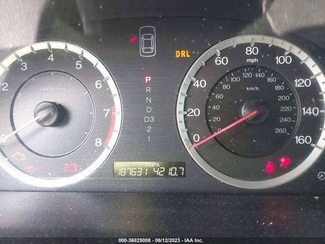 2008 HONDA ACCORD SDN LX-P VIN: JHMCP26498C079949