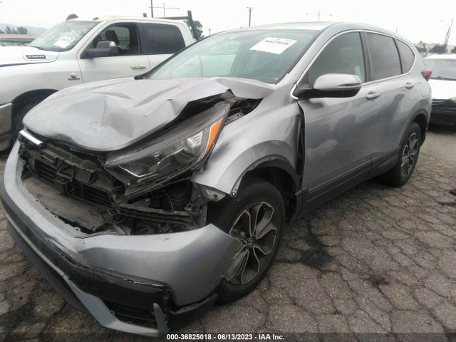 Honda Cr-v Ex-l 2020 2HKRW1H87LH428497 Image 2