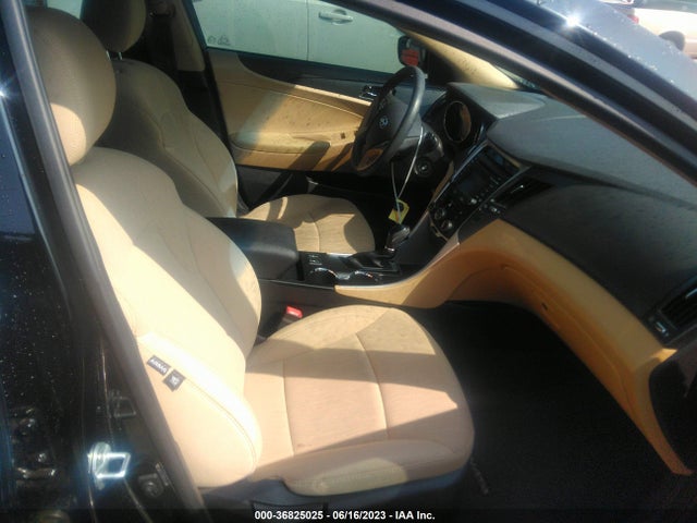 2014 HYUNDAI SONATA GLS VIN: 5NPEB4AC5EH854637