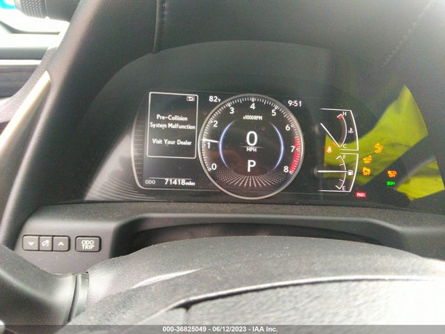 58ABZ1B10KU007427 Lexus Es Es 350