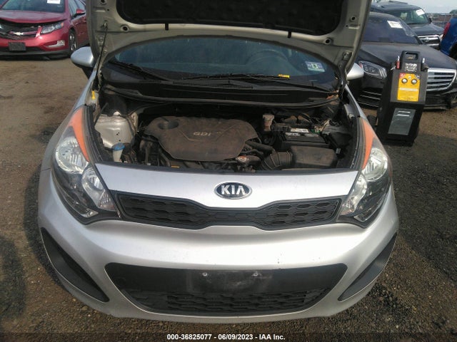 2014 KIA RIO LX VIN: KNADM5A35E6369708