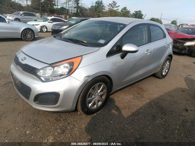 2014 KIA RIO LX VIN: KNADM5A35E6369708