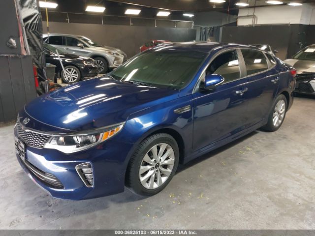 5XXGT4L38JG217587 KIA Optima S