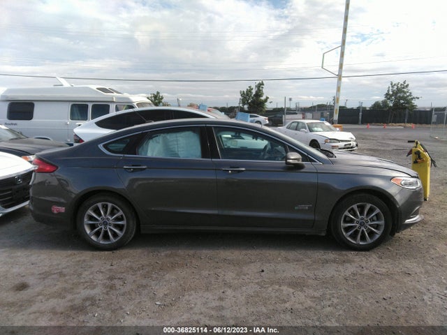 2018 Ford Fusion, VIN: 3FA6P0PU2JR205096