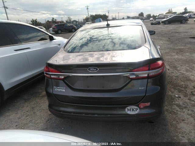 2018 Ford Fusion, VIN: 3FA6P0PU2JR205096