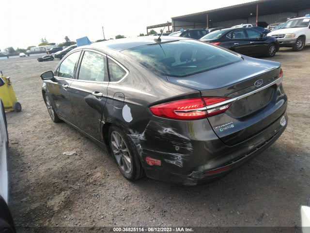 2018 Ford Fusion, VIN: 3FA6P0PU2JR205096