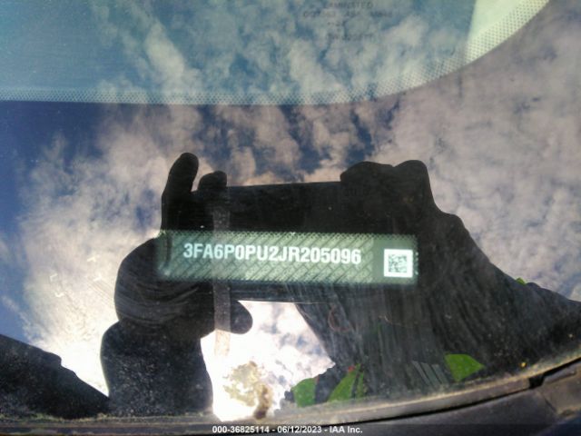 3FA6P0PU2JR205096 Ford Fusion Energi Se