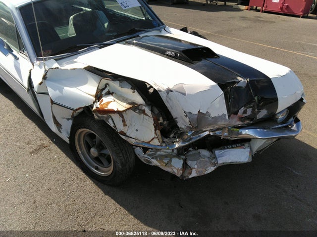 1968 FORD MUST VIN: 8R02J165055