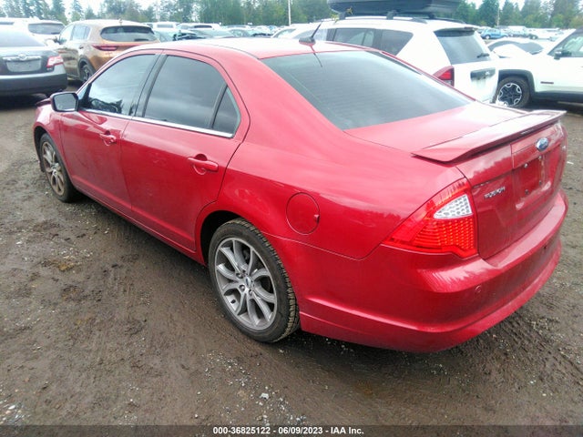 2010 FORD FUSION SE VIN: 3FAHP0HA7AR211294