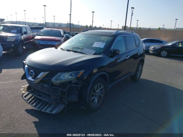 5N1AT2MV5FC833129 Nissan Rogue Sl