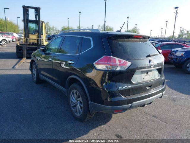 5N1AT2MV5FC833129 Nissan Rogue Sl