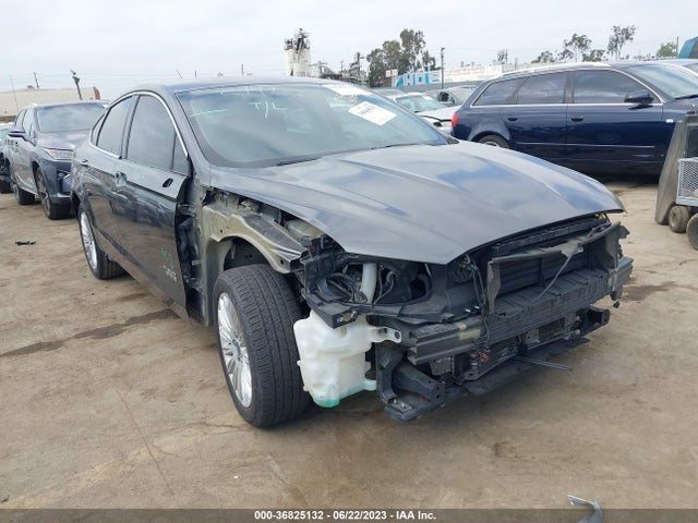 Ford Fusion Energi Se Luxury 2016 3FA6P0PU9GR304779 Image 1