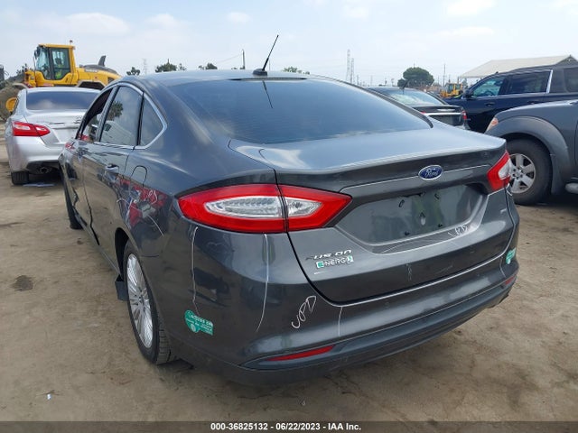 Ford Fusion Energi Se Luxury 2016 3FA6P0PU9GR304779 Image 3