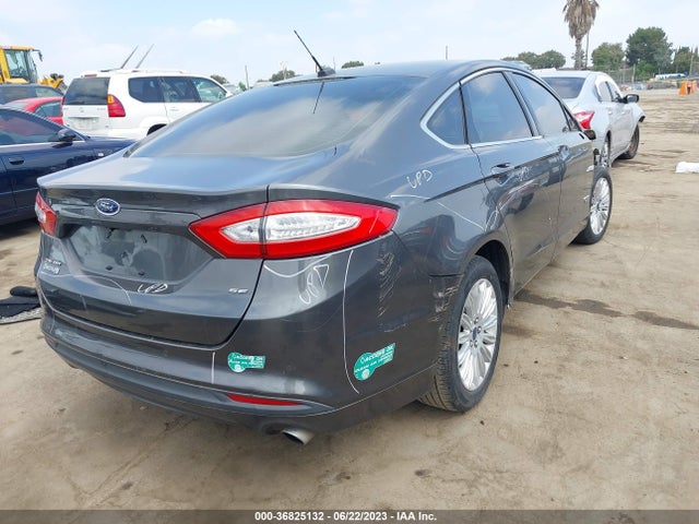 Ford Fusion Energi Se Luxury 2016 3FA6P0PU9GR304779 Image 4