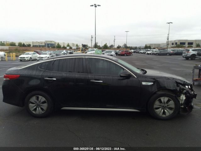 KNAGT4LC1H5007523 KIA Optima Hybrid Base
