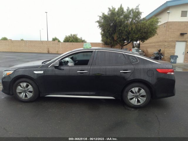 KNAGT4LC1H5007523 KIA Optima Hybrid Base