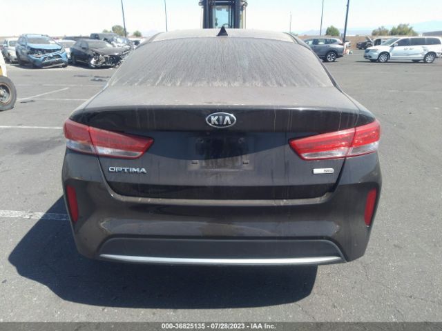 KNAGT4LC1H5007523 KIA Optima Hybrid Base