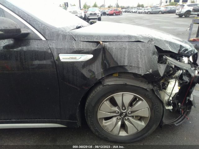KNAGT4LC1H5007523 KIA Optima Hybrid Base