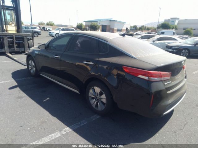 KNAGT4LC1H5007523 KIA Optima Hybrid Base