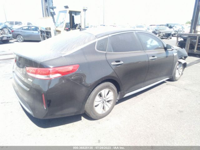 KNAGT4LC1H5007523 KIA Optima Hybrid Base