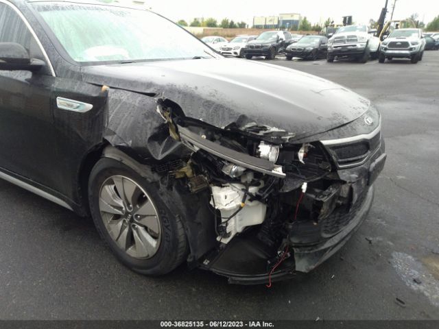 KNAGT4LC1H5007523 KIA Optima Hybrid Base