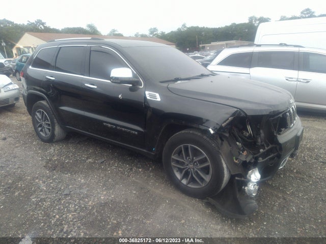 2017 JEEP GRAND CHEROKEE LIMITED VIN: 1C4RJFBG0HC951441