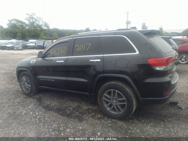 2017 JEEP GRAND CHEROKEE LIMITED VIN: 1C4RJFBG0HC951441
