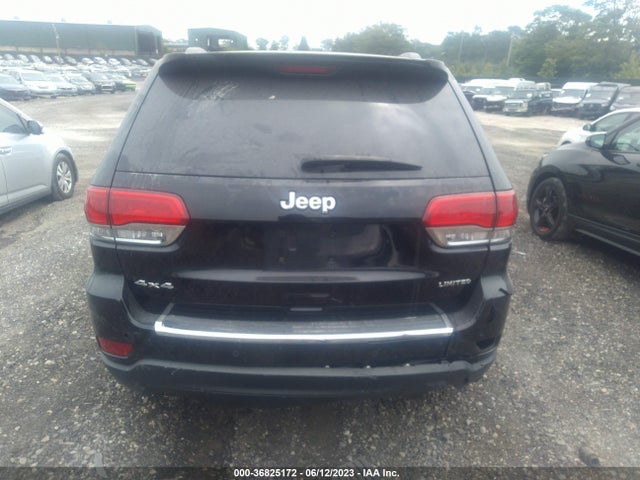 2017 JEEP GRAND CHEROKEE LIMITED VIN: 1C4RJFBG0HC951441