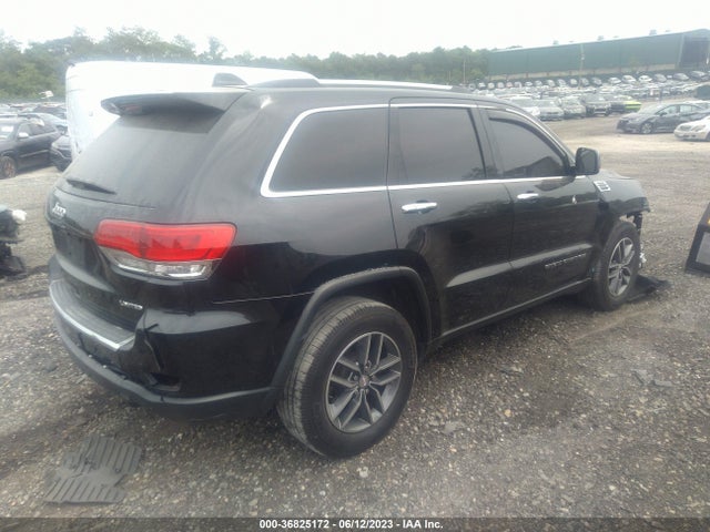 2017 JEEP GRAND CHEROKEE LIMITED VIN: 1C4RJFBG0HC951441