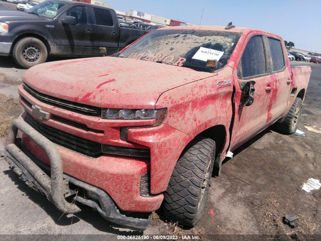 2020 CHEVROLET SILVERADO 1500 RST VIN: 3GCUYEED7LG133597