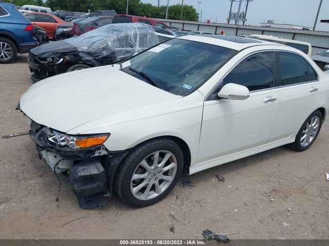 2008 ACURA TSX NAV VIN: JH4CL96998C004247