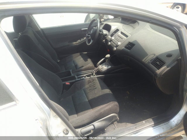 2009 HONDA CIVIC SDN LX-S VIN: 2HGFA16609H318395