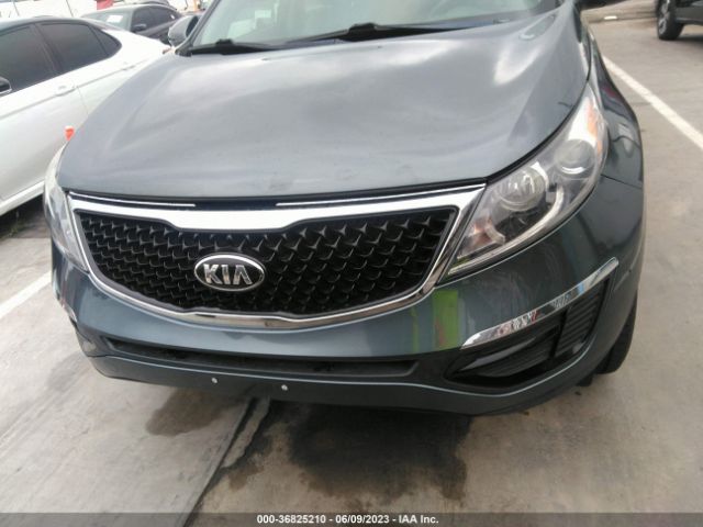 KNDPB3ACXE7603605 KIA Sportage Lx