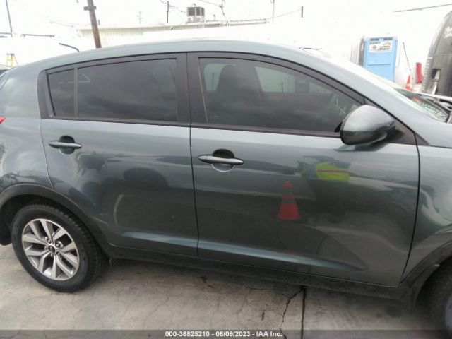KNDPB3ACXE7603605 KIA Sportage Lx