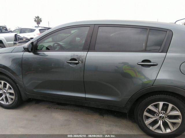 KNDPB3ACXE7603605 KIA Sportage Lx