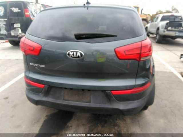 KNDPB3ACXE7603605 KIA Sportage Lx