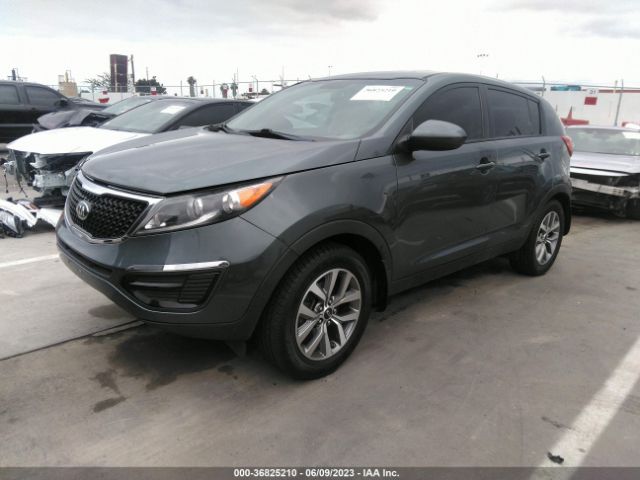 KNDPB3ACXE7603605 KIA Sportage Lx