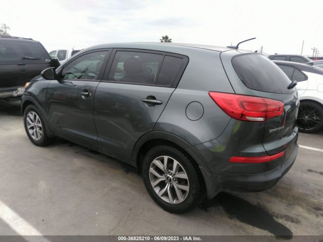 KNDPB3ACXE7603605 KIA Sportage Lx