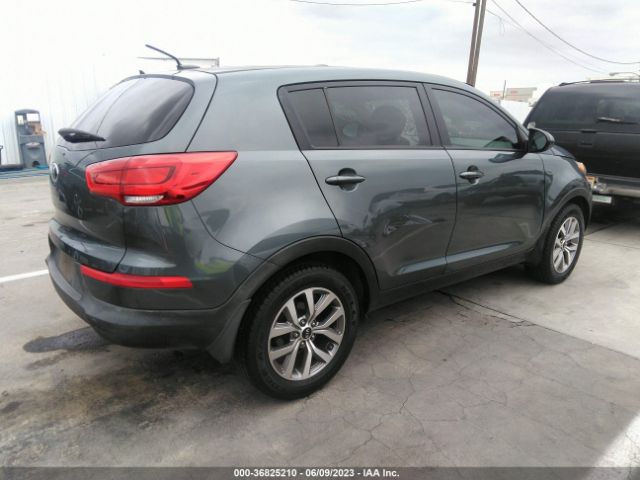 KNDPB3ACXE7603605 KIA Sportage Lx