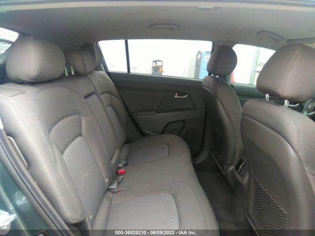 KNDPB3ACXE7603605 KIA Sportage Lx