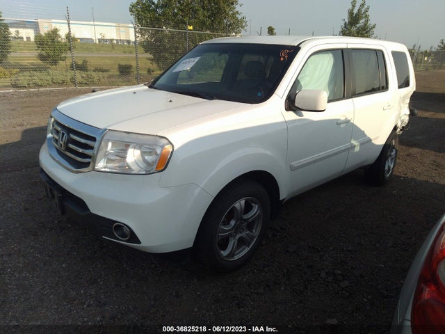 Honda Pilot Ex 2014 5FNYF4H42EB028844 Image 2
