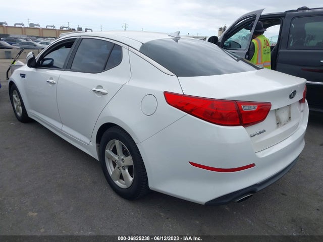 KIA Optima Lx 2015 KNAGM4A71F5646176 Image 4